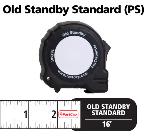 FASTCAP Old Standby Tape Measure 16 '